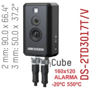 termografica fija 160x120 con alarma HIKmicro gimateg