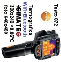 camara termografica Testo 872 en venta y alquiler GimateG
