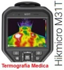 ir a termografia BOMBEROS gimateg distribuidor Hikmicro FT31