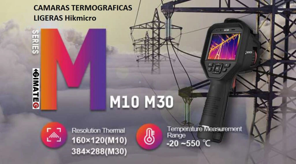 termografica alarma hikmicro M30 gimateg