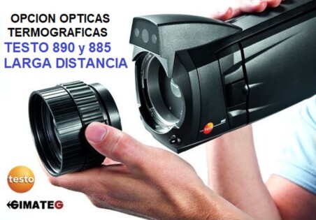 termografica testo 890 con teleobjetivo fachadas gimateg