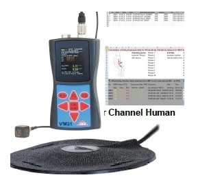 vibrometro prevencion riesgos laborales VM31 venta alquiler gimateg