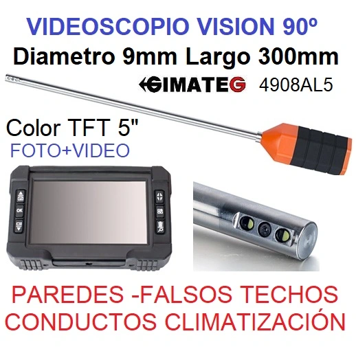 pantalla color videoscopio M3 gimateg